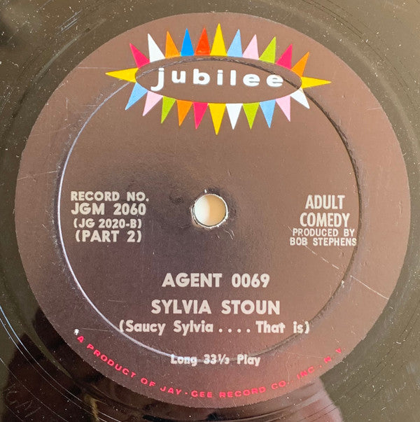 Saucy Sylvia - Agent 0069