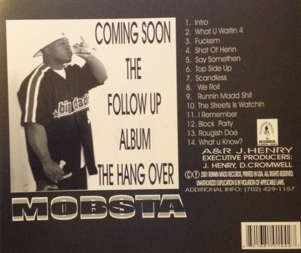 Mobsta - A Shot Of Henn