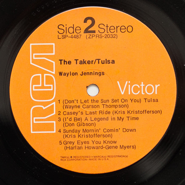 Waylon Jennings - The Taker / Tulsa