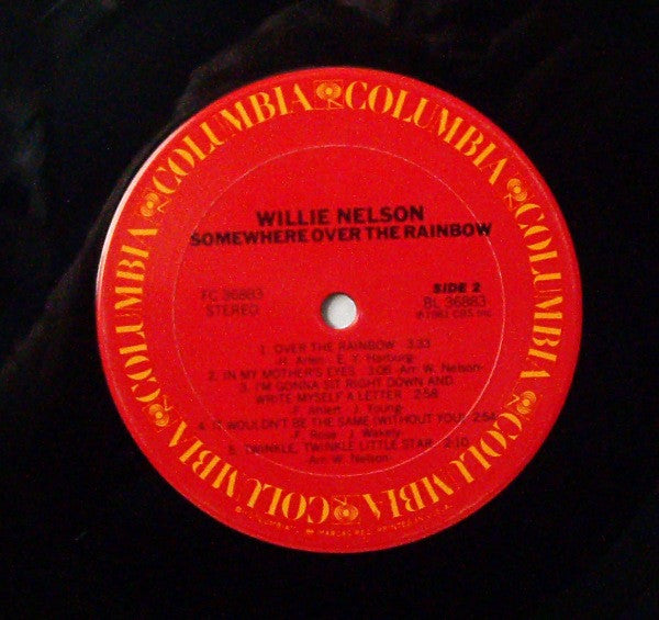 Willie Nelson - Somewhere Over The Rainbow