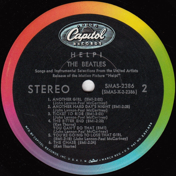 Beatles, The - Help! (Original Motion Picture Soundtrack)