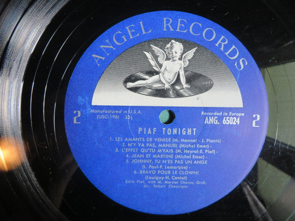 Edith Piaf - Piaf Tonight