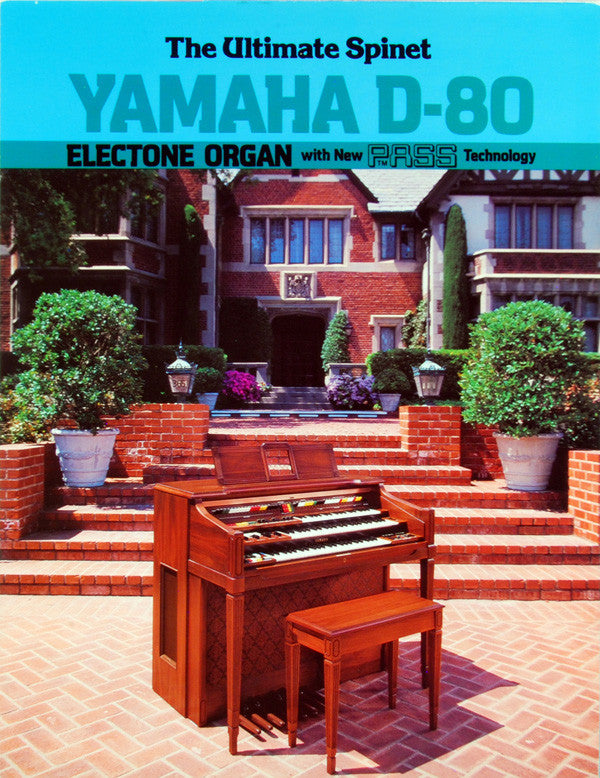 "One Man Opry" Bob Hacker Plays The Yamaha Electone D-80