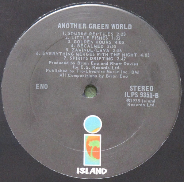 Brian Eno - Another Green World