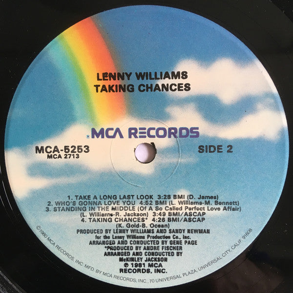 Lenny Williams - Taking Chances