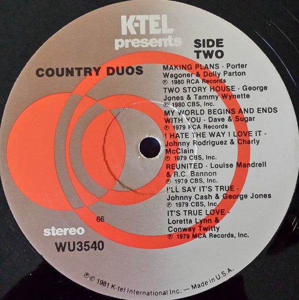 Various - Country Duos