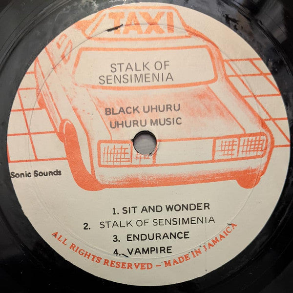 Black Uhuru - Sinsemilla