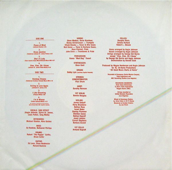 Side Effect - Rainbow Visions