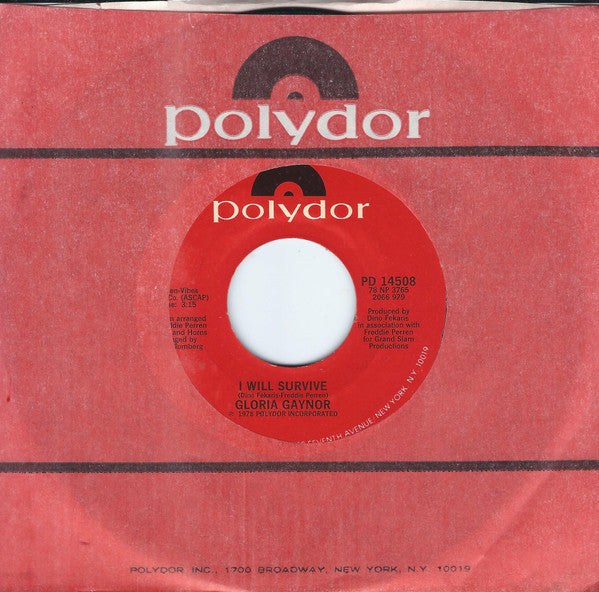 Gloria Gaynor - I Will Survive