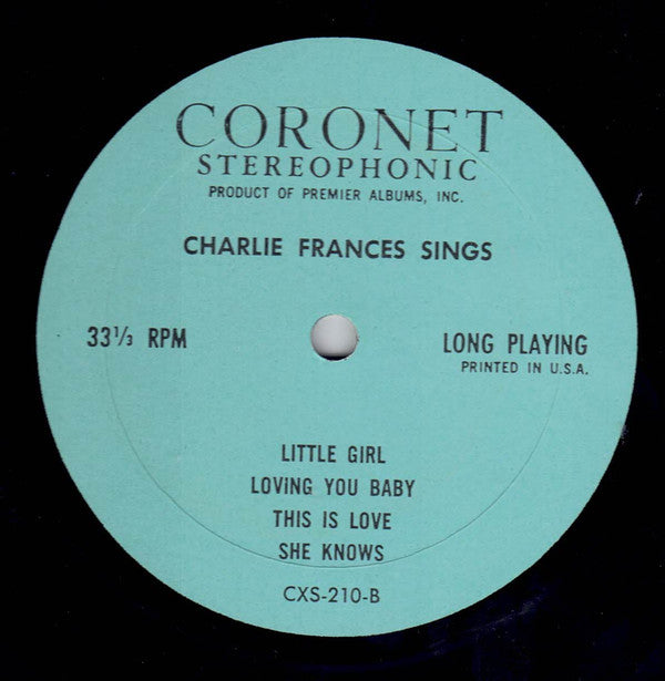 Brook Benton, Charlie Frances - Brook Benton Sings Vol. 2 (With Charlie Frances)