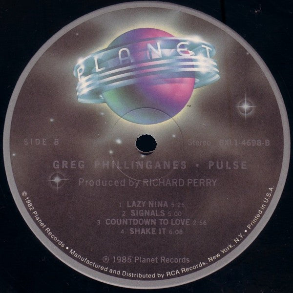Greg Phillinganes - Pulse