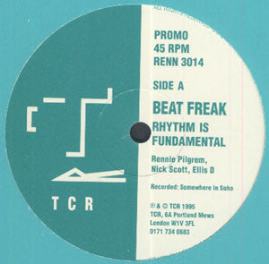 Beat Freak - Rhythm Is Fundamental