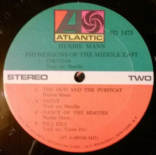 Herbie Mann - Impressions Of The Middle East