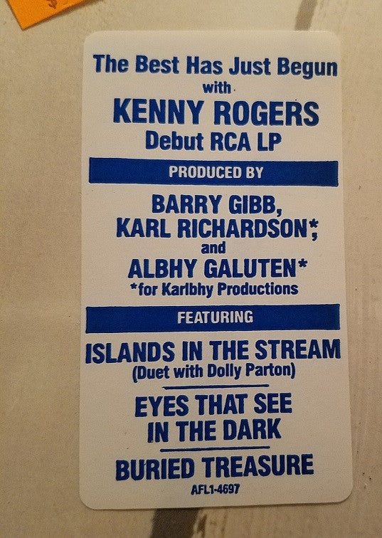 Kenny Rogers - Eyes That See In The Dark