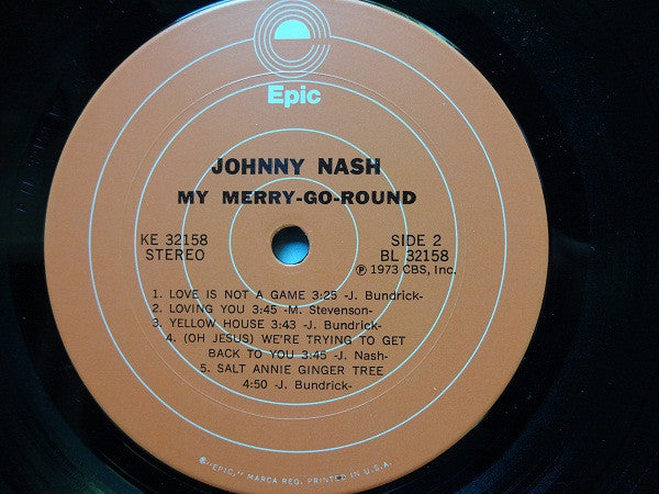 Johnny Nash - My Merry-Go-Round