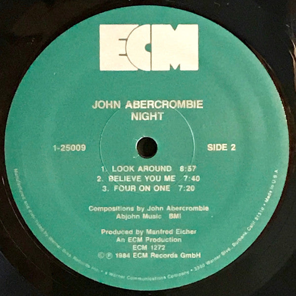 John Abercrombie - Night