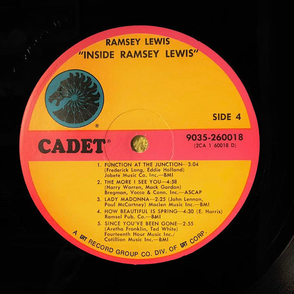 Inside Ramsey Lewis