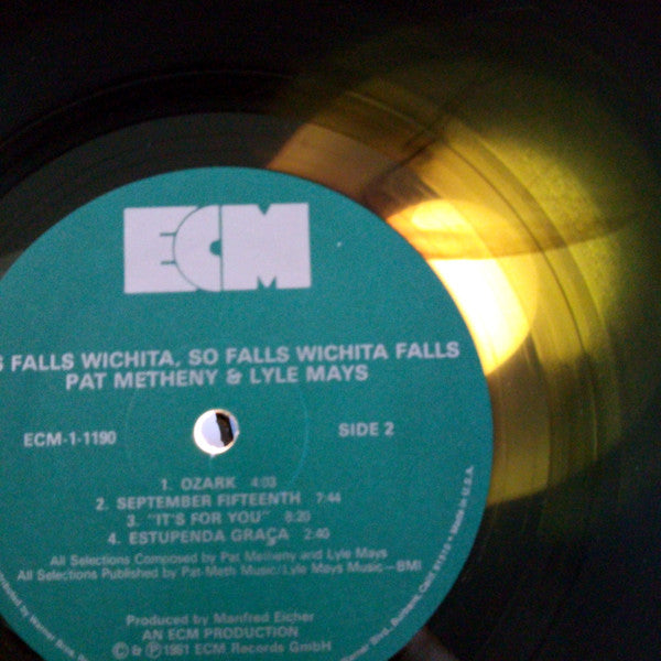 Pat Metheny & Lyle Mays - As Falls Wichita, So Falls Wichita Falls