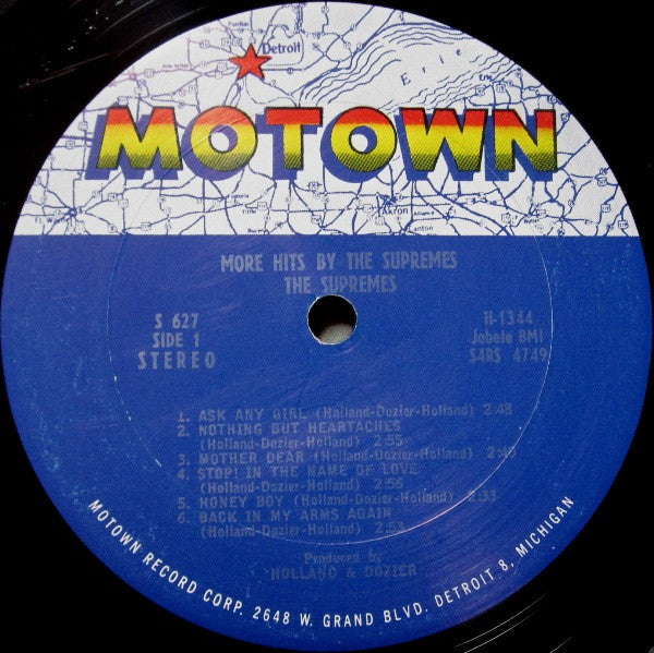 Supremes, The - More Hits By The Supremes