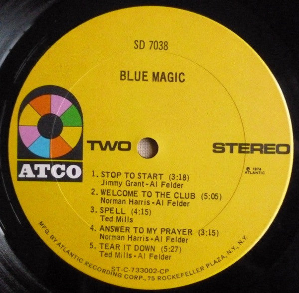 Blue Magic