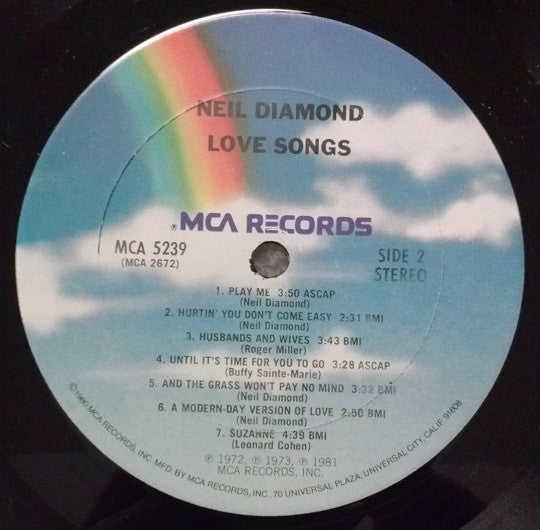 Neil Diamond - Love Songs