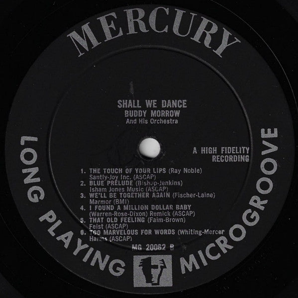 Buddy Morrow And His Orchestra - Shall We Dance