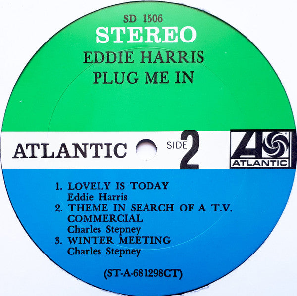 Eddie Harris - Plug Me In