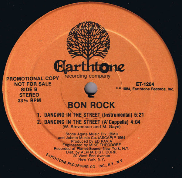 Bon Rock - Dancing In The Street