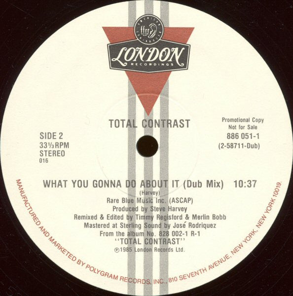 Total Contrast - What You Gonna Do About It