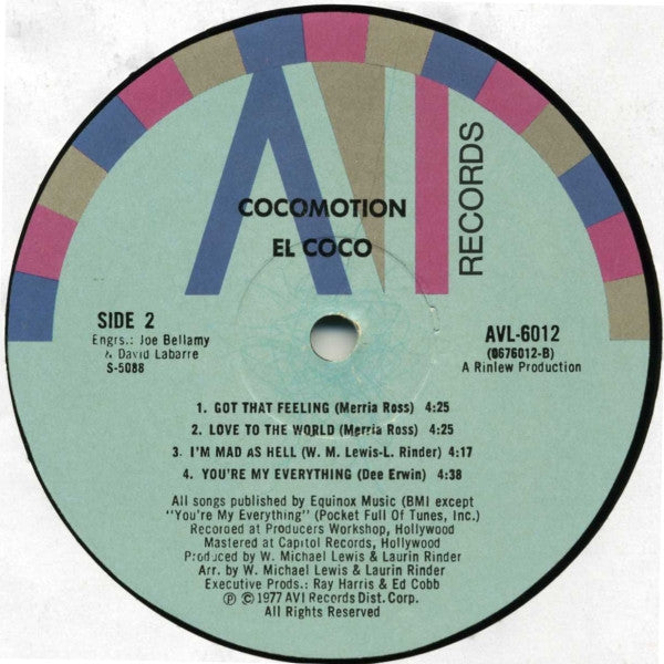 El Coco - Cocomotion
