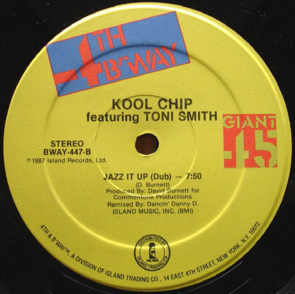 Kool Chip Featuring Toni Smith - Jazz It Up