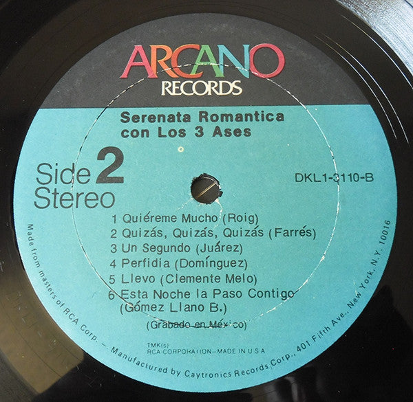 Los Tres Ases - Serenata Romantica