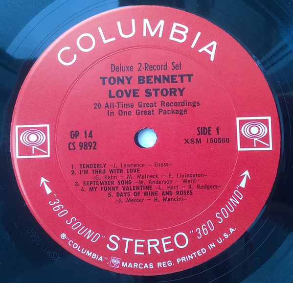 Tony Bennett - Love Story