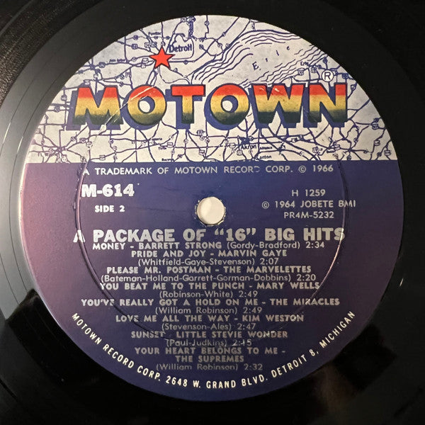 Various - A Package Of Original 16 Big Hits