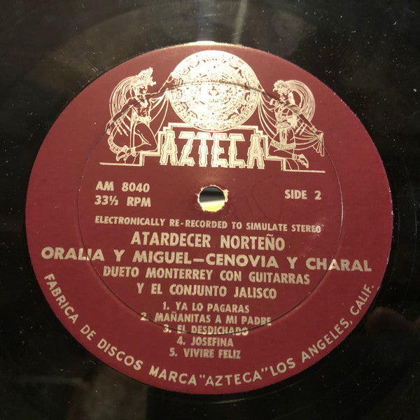 Oralia Y Miguel, Cenovia Y Charal, Dueto Monterrey Y El Conjunto Jalisco - Atardecer Norteño