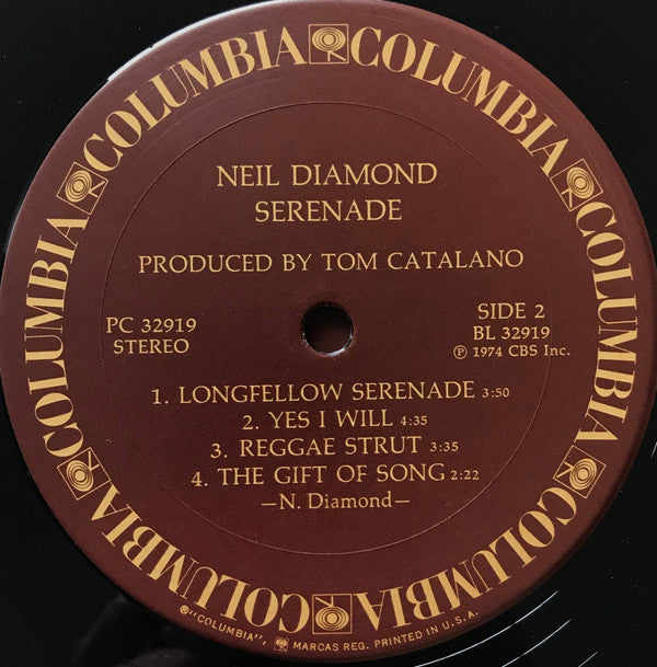Neil Diamond - Serenade