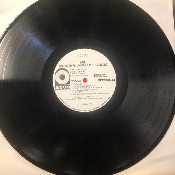 Hair - Original Cast Recording Of London Production