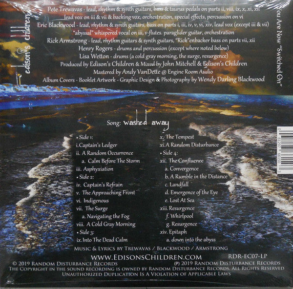 Edison's Children - The Disturbance Fields