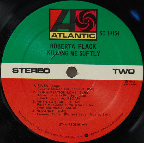 Roberta Flack - Killing Me Softly