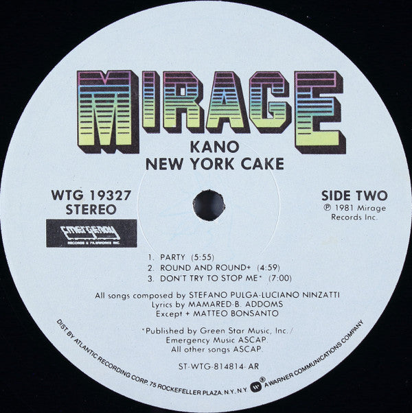 Kano - New York Cake