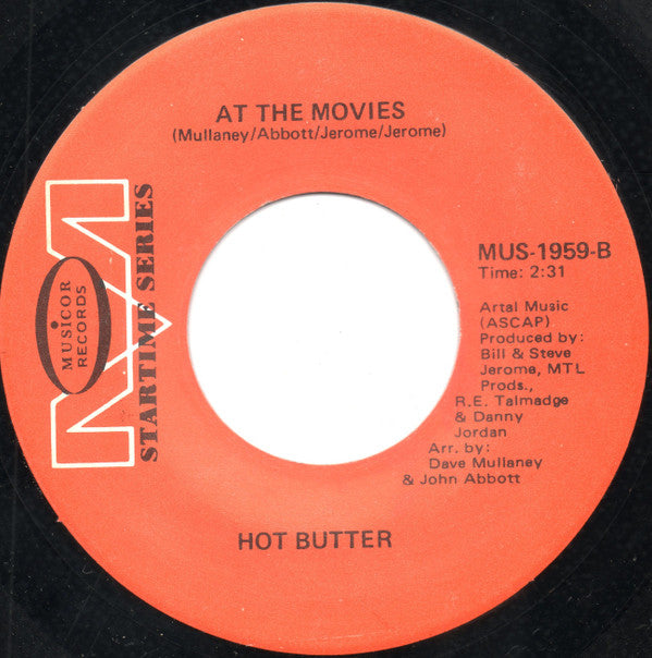 Hot Butter - Popcorn
