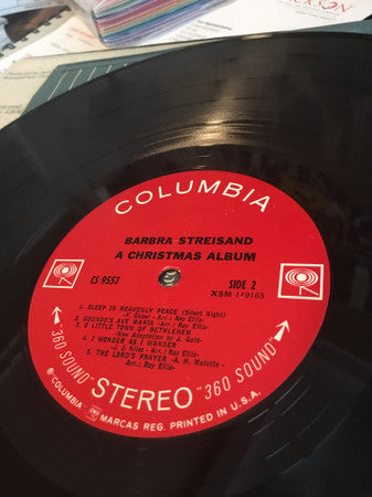 Barbra Streisand - A Christmas Album