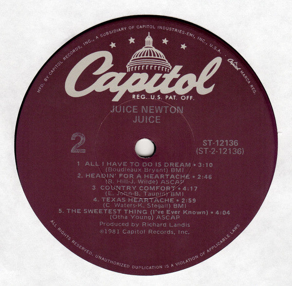 Juice Newton - Juice