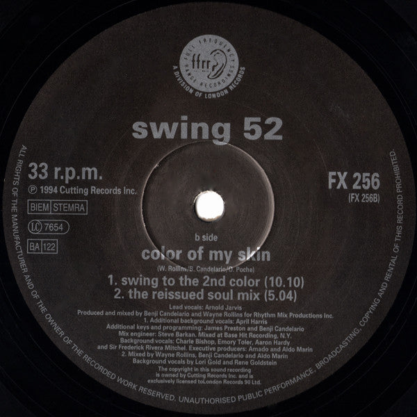 Swing 52 - Color Of My Skin