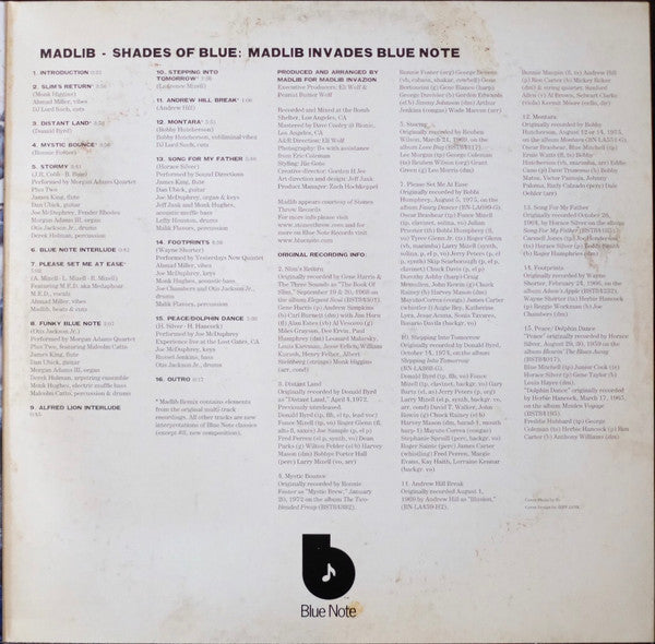 Madlib - Shades Of Blue