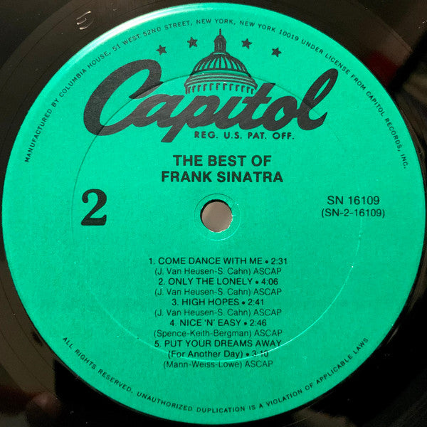 The Best Of Frank Sinatra