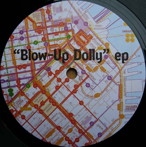 Tony Senghore - The Blow-Up Dolly EP