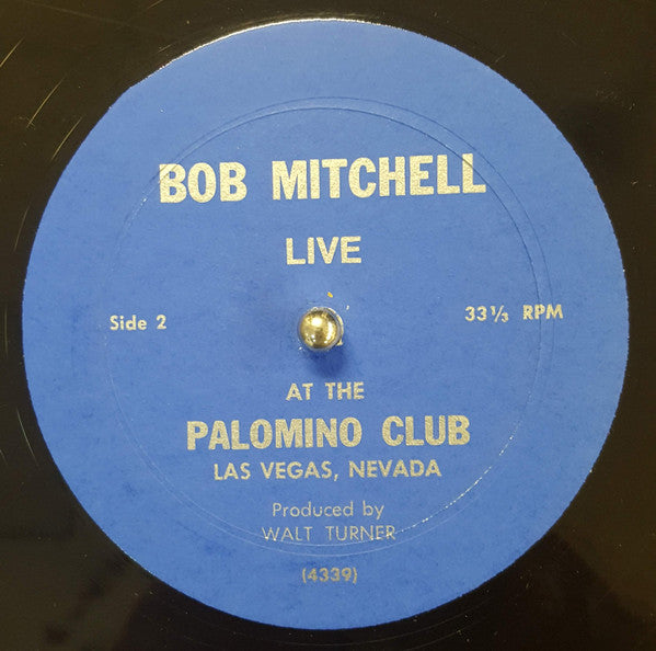 Bob Mitchell - Really Live!