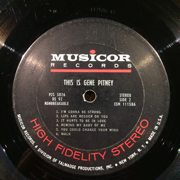 This Is Gene Pitney