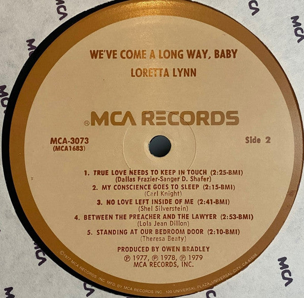 Loretta Lynn - We've Come A Long Way, Baby